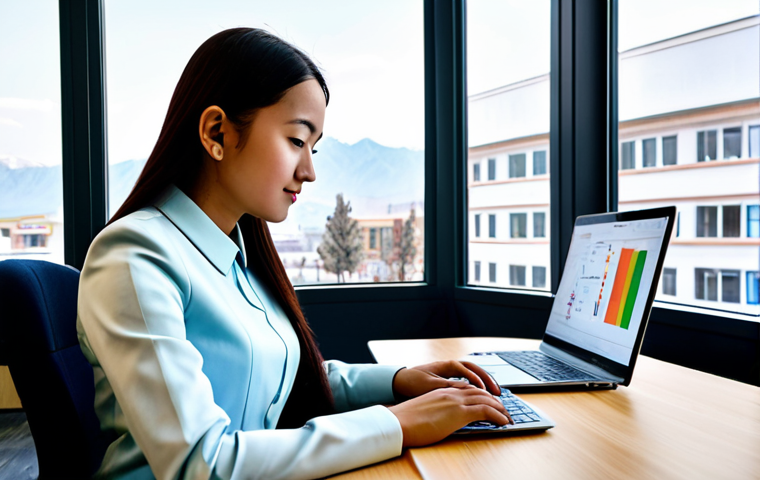 키르기스스탄에서 일자리 찾기 - Tech Professional in Bishkek**

"A young, confident IT professional, fully clothed in modest busines...