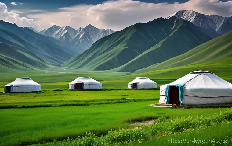 키르기스스탄 최근 쿠데타 사건 - **Prompt:** A powerful and symbolic image depicting a respected leader figure, a man in his 50s, hum...