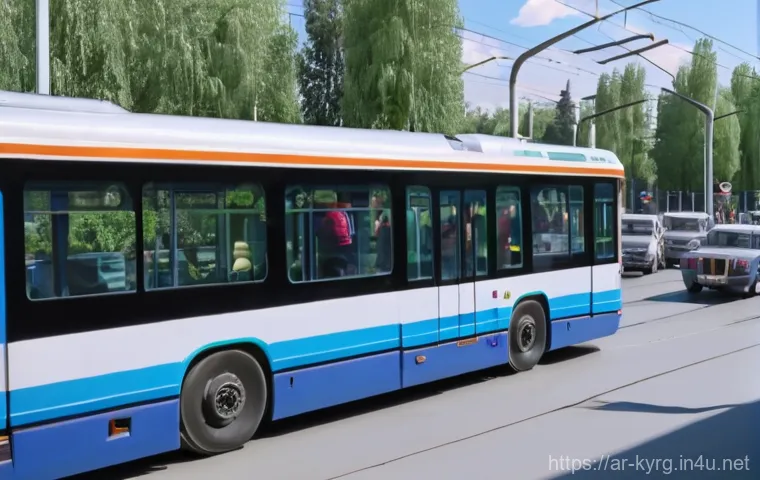 키르기스스탄 교통 정보 - Here are three detailed image prompts in English, designed to be suitable for a 15-year-old audience...